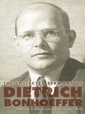 cover image of The Collected Sermons of Dietrich Bonhoeffer